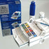 Winsor & Newton Cotman Watercolor Paint Set, Field Travel Set, 12 Half Pan w/ Brush, Mixing Palette, Bottle...