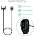 FitTurn Charger Compatible with Oppo Band Activity and Fitness Tracker Smartwatch,Replacement 3.3ft USB Charger Adapter Charge Cord Dock Charging ...