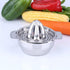 Stainless Steel Lemon Squeezer,Juicer with Bowl Container for Oranges Lemons Fruit Home Made Juice in Kitchen...