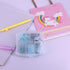 Mini School Supply Kits Mini Office Supply Kits, includes Mini Stapler,Scissors, Staple Remover, Staples, Tape Dispenser (Blue)...