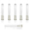 100Pack 22Ga 1Inch/25mm Disposable Dispensing Lab Supplies Individually Sealed Packaging...