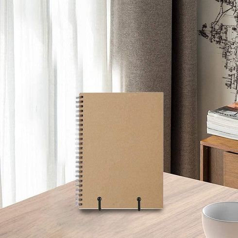 2pcs Black Metal Wall Mount Display Stands 6inch Display Easel Plate Hanger Picture Frame Stand Holders for Plate, Book, Picture, Photo Easel...