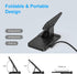 3 in 1 Wireless Foldable Charging Station,Folding Fast Charger Dock Stand for Apple iPhone 14/13/12/11/Pro/Max/XS/XR/X/Plus/Apple Watch 7/6/5/4/3/...