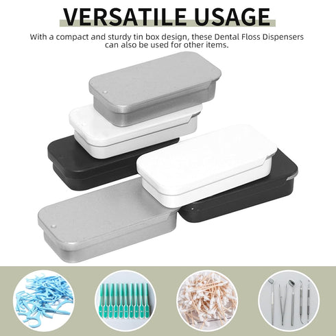 Lip Balm Tins Slide Top Tin Containers for Lip Balm Crafts Storage Kit - 0.25oz 3 Pack (BLACK)...
