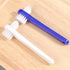 Healvian 8pcs Denture Cleaning Brush Denture Cleaner Set T-Shaped Denture Special Toothbrush Tool Bagged Denture with Hard Heads for Denture Care ...