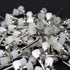 Airgoesin 100pcs Nylon Buffing Polishing Brush Polisher Latch Type RA 2.35 Grindering Power Rotary Cleaning Tools...