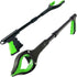 Grabber Reacher Tool 19 Inch Long, Foldable Pick Up Stick - Strong Grip Magnetic Tip - Heavy Duty Trash Picker Claw Reacher Grabber Tool Elderly W...