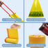 Small Garbage Bags for Bathroom, Kitchen Trash Bags Drawstring Unscented Yellow 4 Gal Clear Trash Can Liner...