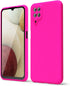 oakxco for Samsung Galaxy A12 Phone Case Liquid Silicone Grip, Cute Thin Slim Soft Rubber TPU Plain Smooth Gel Matte Protective Cover for Women Gi...