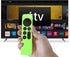 LEFXMOPHY Silicone Cases for Apple TV Remote Case 2021-2024 4K Siri 2nd 3rd Generation - Cover Skin for AppleTV Control 2-Pack Green and Blue Glow...