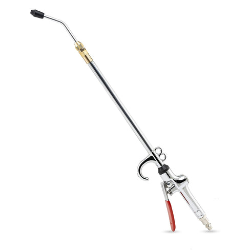 NEIKO 31122A High Flow Air Blow Gun, 17-26 Inch Extensible Air Nozzle Blow Gun, Pneumatic Air Compressor Accessories, Blow Gun Air Tool, Operating...