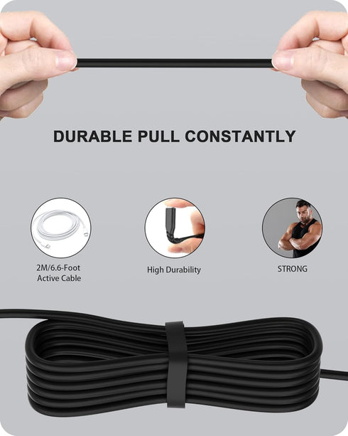 VHBW Replacement for PetSafe Receiver Collar USB Charger Cable Compatible with Petsafe PIF00-12917 PIF00-13663 PIF00-14288 PIF00-13672 PIG00-13737...