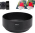 HN?24 Metal Camera Lens Hood Shade Protector for Nikon AF 75?210mm F/4.5?5.6, AF 75-300mm F/4-5.6, AF 100-300mm F/4-5.6...