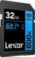 Lexar Blue Series SDHC Memory Card, UHS-I U1 Class 10, 32 GB...