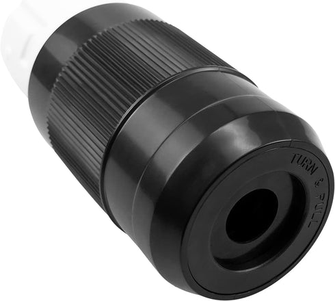 50 Amp Generator Connector Replace CS6364, NEMA SS2-50R Generator Plug Female, 125V/250V 12500W Twist Locking Connector, 3 Pole 4 Wire Grounding...