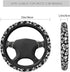Jack Skellington Elastic Steering Wheel Cover, Made of Top Grade Neoprene, Durable, Anti Slip and Anti Abrasion...