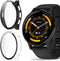 Compatible for Garmin Venu 3S Case, Lamshaw Hard PC Case with Screen Protector Compatible for Venu 3S 41mm / Venu 3 45mm Smartwatch (Venu 3 45mm, ...