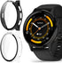 Compatible for Garmin Venu 3S Case, Lamshaw Hard PC Case with Screen Protector Compatible for Venu 3S 41mm / Venu 3 45mm Smartwatch (Venu 3 45mm, ...