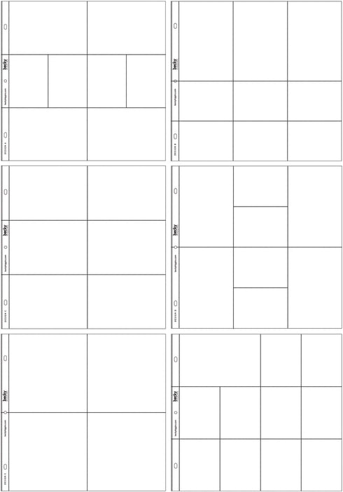 Becky Higgins Project Life - Big Variety Pack 1 Photo Pocket Pages 33.2 x 35.4 x 0.6 cm...