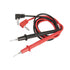 Uxcell a11080100ux0145 Dmiotech Banana Plug Multimeter Probe Test Lead Cable, 0.6M Pair, 1000V, Black...