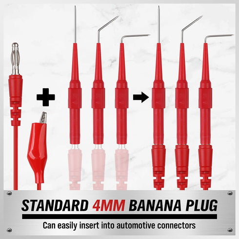 SWANLAKE 22PCS Back Probe Kit, Back Probe Pin Kit...