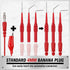 SWANLAKE 22PCS Back Probe Kit, Back Probe Pin Kit...