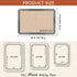 Silicone Baking Mat, Sopito Non Stick, Food Safe Platinum Silicone Cookie Baking Liners, Reusable 16.5'' x 11.6'' Oven Liners Sheet, 2 PCS-Grey...