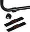 Ezprotekt 24 PCS Felt Furniture Pads with Hook and Loop Fasteners for Sled Chair Floor Protectors, Wrap-Around Felt Savers, Chair Sled Floor Glide...