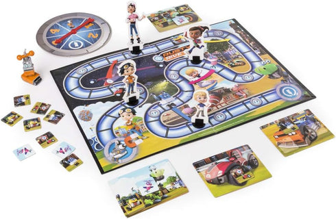 Rusty Rivets – Quick Bits Path Game Board Game with Crush Figure...