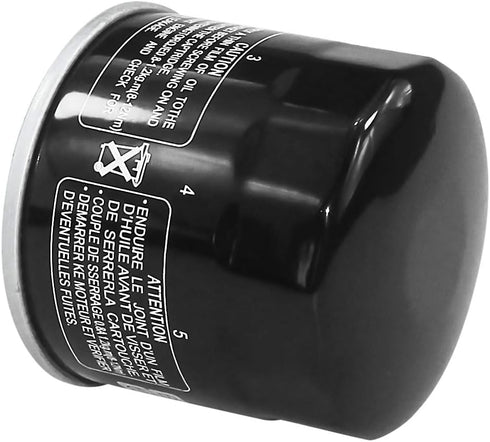 Oil Filter for SUZUKI EIGER 400 LTF400 EIGER 2002-2007?LTF500F VINSON 500 2002-2007?GSXR 600 1100 1000 750, kingquad 400 450 500 750, Boulevard C5...