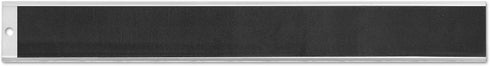 Alumicolor AlumiCutter Aluminum Steel Straight Edge for Office, School, Engineering and Framing, 12IN, Silver...