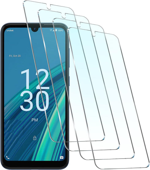 [ 4-Pack For Sky Devices Elite B63 Tempered Glass Screen Protector, Sky Elite B63 Glass Flim 9H HD Clear Anti-fingerprint [Anti-Scratch Shatter Re...