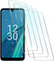 [ 4-Pack For Sky Devices Elite B63 Tempered Glass Screen Protector, Sky Elite B63 Glass Flim 9H HD Clear Anti-fingerprint [Anti-Scratch Shatter Re...