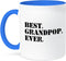 3dRose Best Grandpop Ever Mug, 1 Count (Pack of 1), Black...