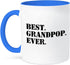 3dRose Best Grandpop Ever Mug, 1 Count (Pack of 1), Black...