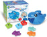 Learning Resources Steve The Scoop & Splash Shark, 7 Pieces, Ages 18 Months+, Toddler Learning Toys, Baby Toys ,Toddler Bathtub,Pool Toys, Water T...