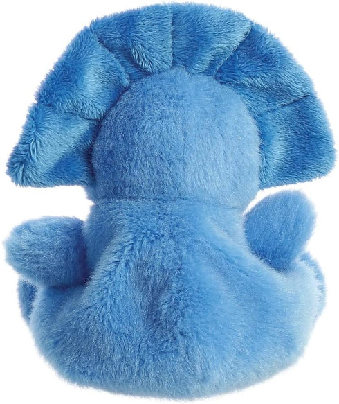 AURORA, hangtag, 33616, Palm Pals Tank Triceratops Dinosaur, 5In, Soft Toy, Blue...