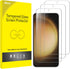 JETech Screen Protector for Samsung Galaxy S23 5G 6.1-Inch, Tempered Glass Film, Fingerprint ID Compatible, HD Clear, 3-Pack......
