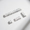 4pcs Keycaps, White Topographic Keycaps PBT Keycap Cherry Profile Dye-Sublimation Space Bar 6.25U ESC Enter Custom Keycap Set for Mechanical Keybo...