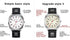 Diaofendi Nurse Watch for Medical Students,Doctors,and 24 Hour, Silicone Strap,Easy to Read Waterproof Watch...