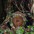 Fairy Garden Doors and Windows for Trees Miniature Fairy Gnome,Sculptures and Statues Wall and Trees Outdoor Wooden Doors and Windows in The Yard ...