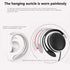 Clip Type Earphones?Portable Stereophone Headphones,with Microphone and Call Controller Stereo Earphones,Suitable for Compatible with 3.5mm iPhone...