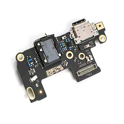 USB Charger Charging Port Dock Connector Ribbon Flex Cable PCB Board Replacement Jack for Moto G Stylus 5G 2022 XT2215 (Not for G Stylus 2022)...