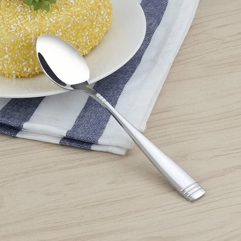 12 Pieces Small Stainless Steel Spoons, Stainless Steel Teaspoon Set...