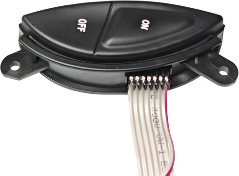 Steering Wheel Cruise Control Switch Button kit SW-5928 Compatible with Ford F150 Ranger Explorer Mercury Mountaineer Mazda B3000 Replaces F87Z-9C...