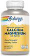Solaray Calcium and Magnesium AAC Capsules, 180 Count (Packaging may vary)...