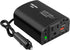 150W Car Power Inverter DC 12V to 110V AC Car Plug Outlet Adapter with PD 25W USB C & QC3.0 Car Laptop Charger......