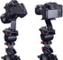 Universal Flex Tilt Head Z Mount Bracket Arca-Swiss Tripod Head Quick Release Plate Mounting for Monopod Slider Rail Cage Rig Stabilizer Gimbal Co...