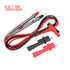 uxcell Multimeter Test Leads, Digital Multimeter Probe Tester Lead Wire Pen Cable with Alligator Clips,1000V 20A, 4-in-1 Set...