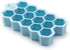 Outset Silicone Hexagon Ice Cube Tray, Large Cubes...